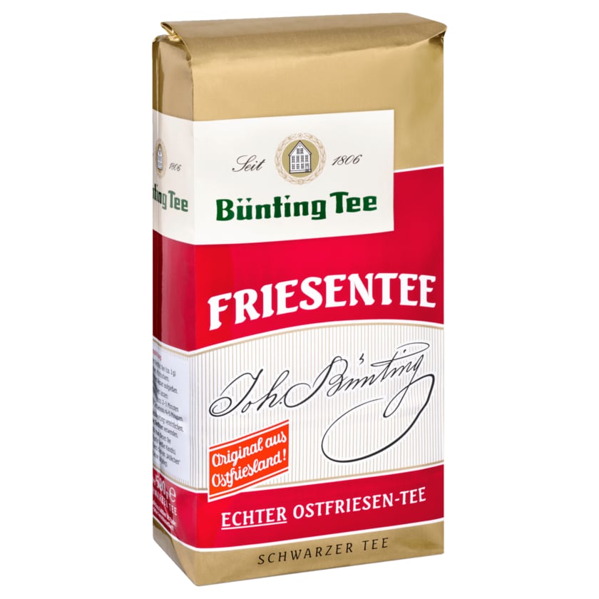 Bünting Tee Friesentee 500g